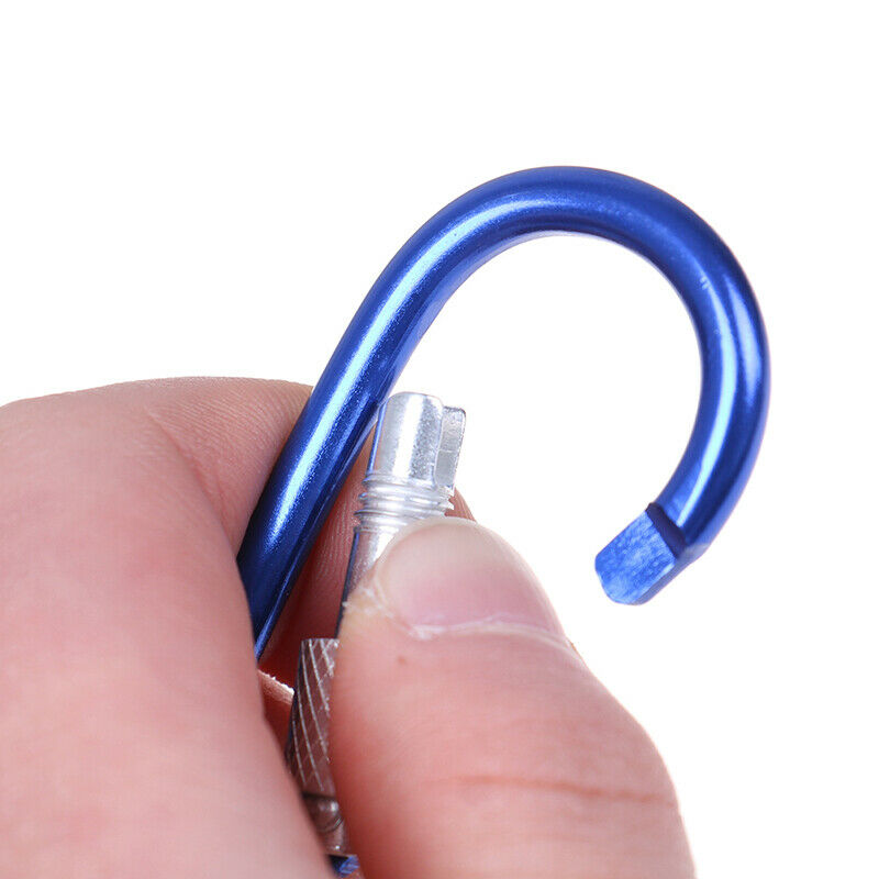5pcs/set Carabiner Mini Gourd-Shaped Aluminum Alloy Keychain Clip TDTMKBUKH XC