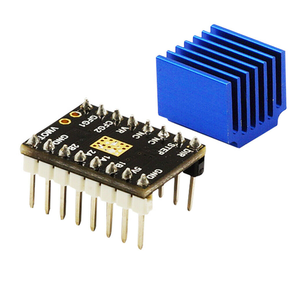 TMC2100 V1.0 Stepper Motor Mute Driver Silent Module & Heatsink for Makerbot