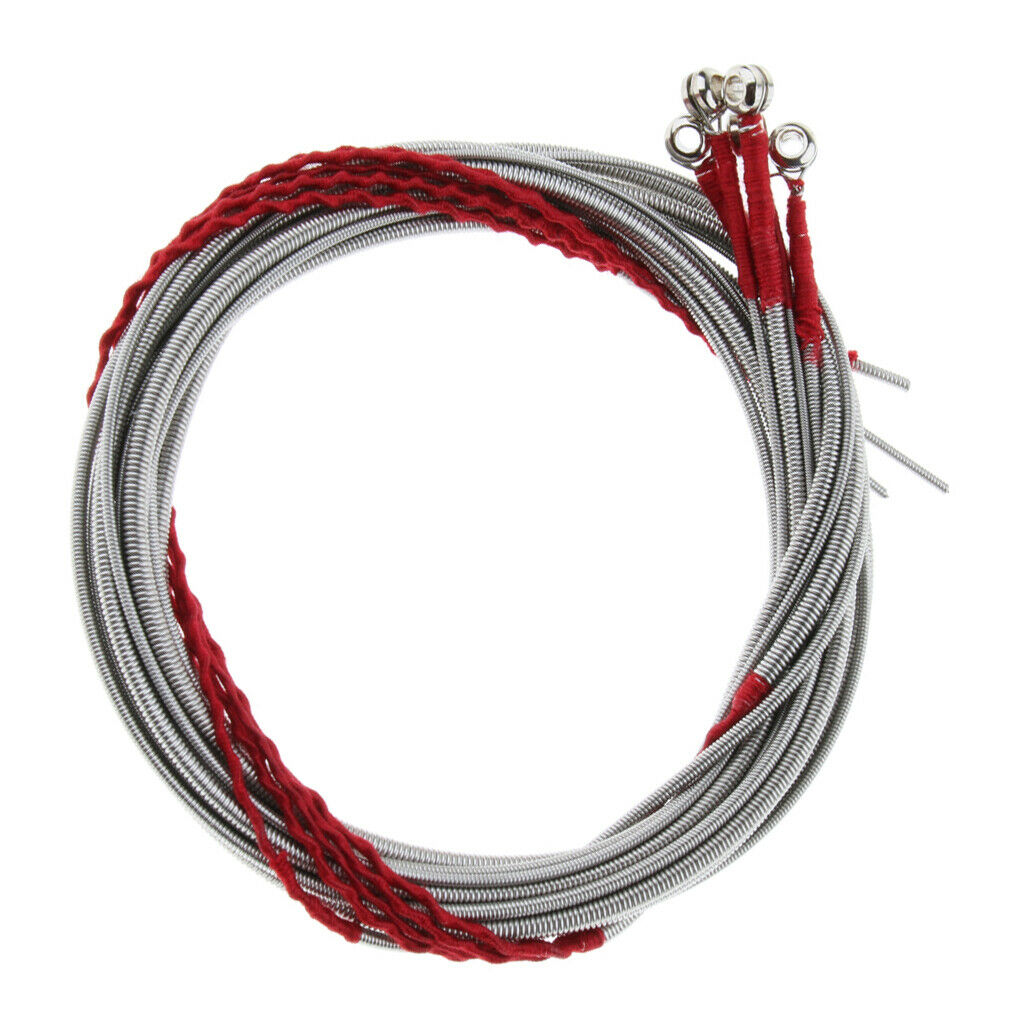 Set of 5 Bass Strings Core for Electric Guitar Bass Parts