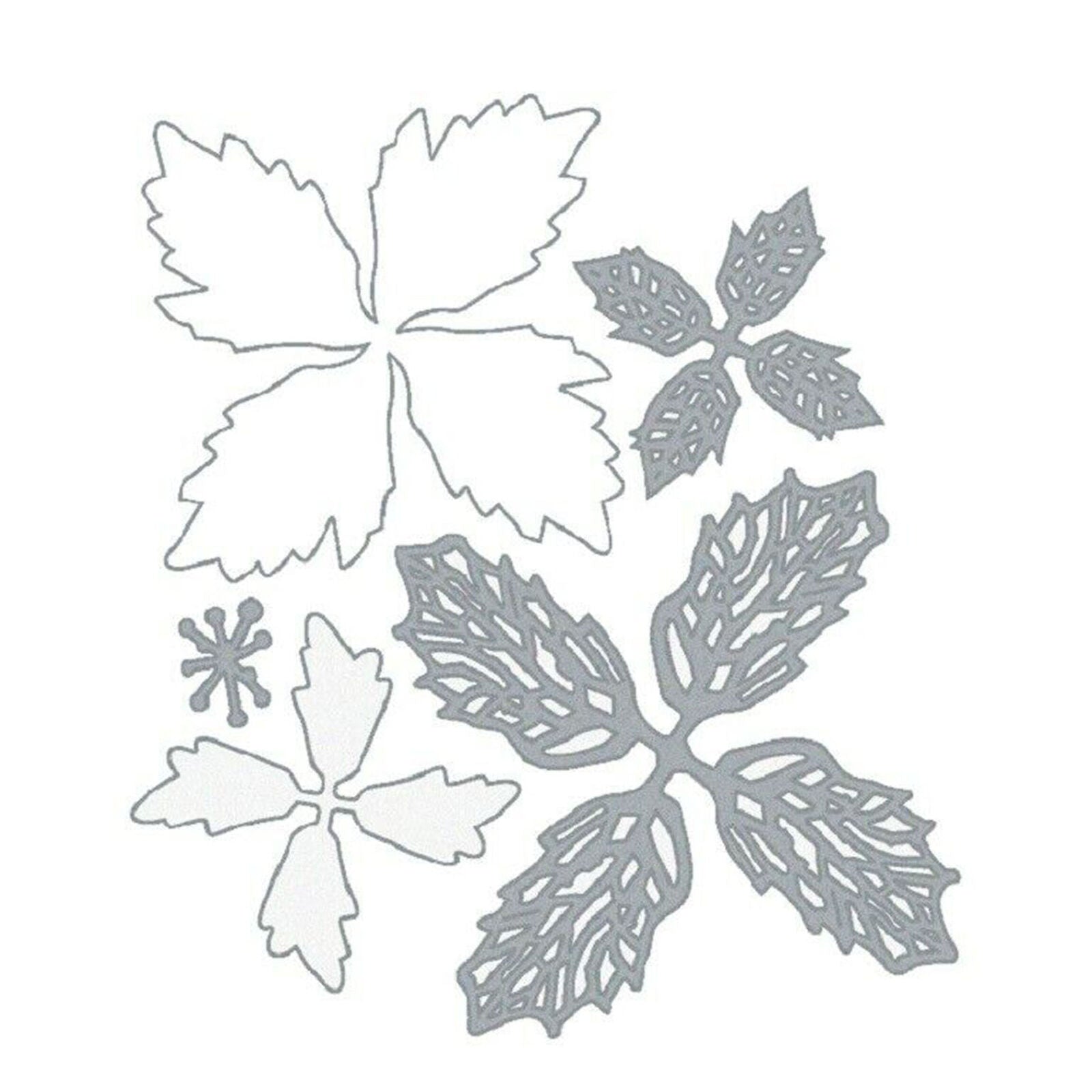 Cutting template flower sheet Christmas wedding birthday card album decoration