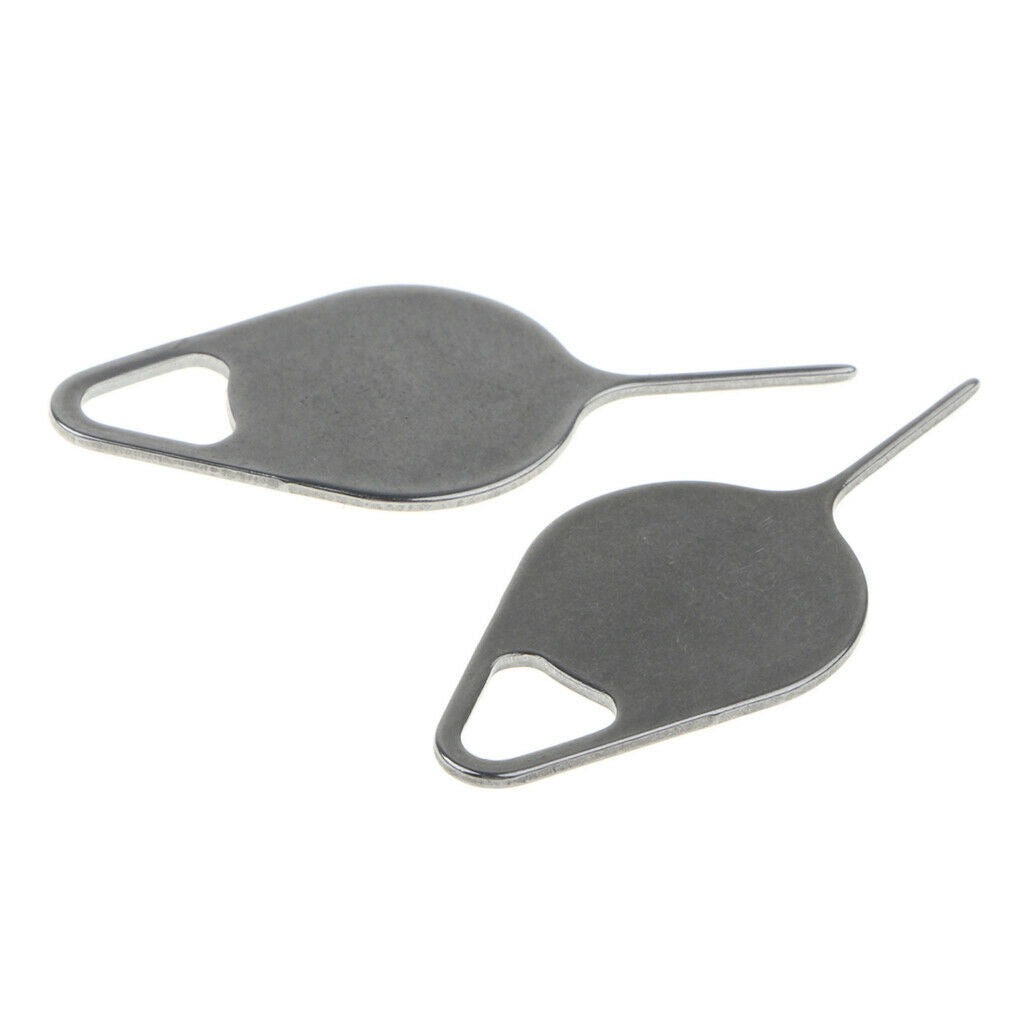 2x Sim Tray Ejector, Sim Card Tray Eject Pin, Sim Opener Tool For