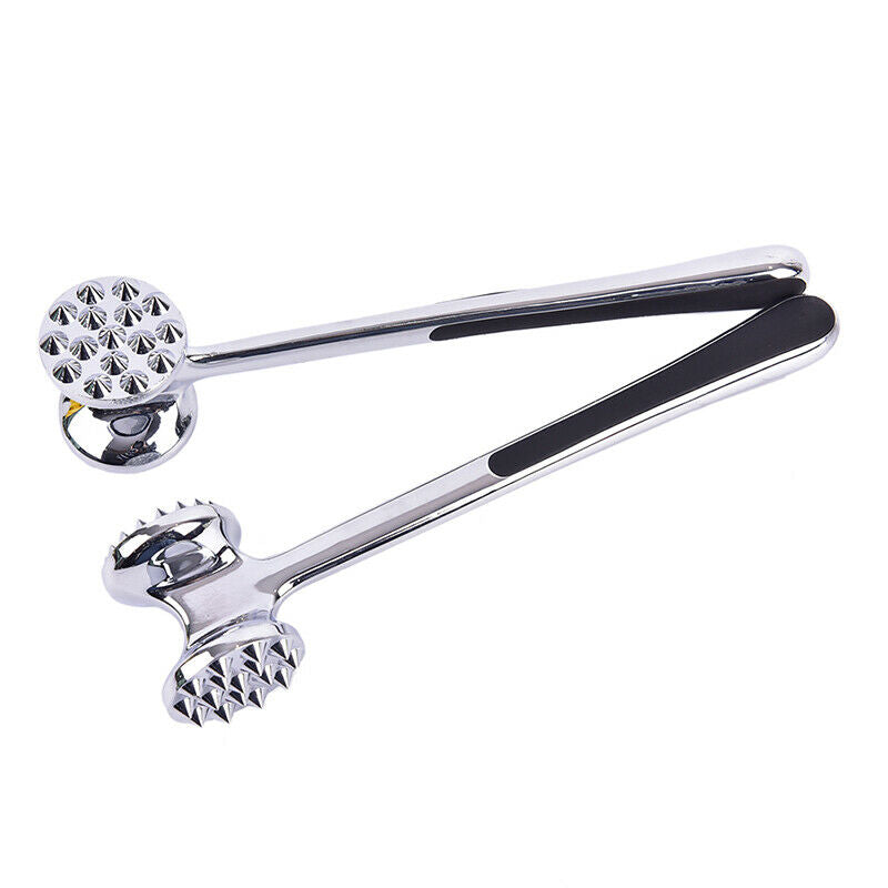 Heavy Duty Metal Meat Mallet Tenderizer Steak Beef Chicken Hammer Kitchen ToBDA