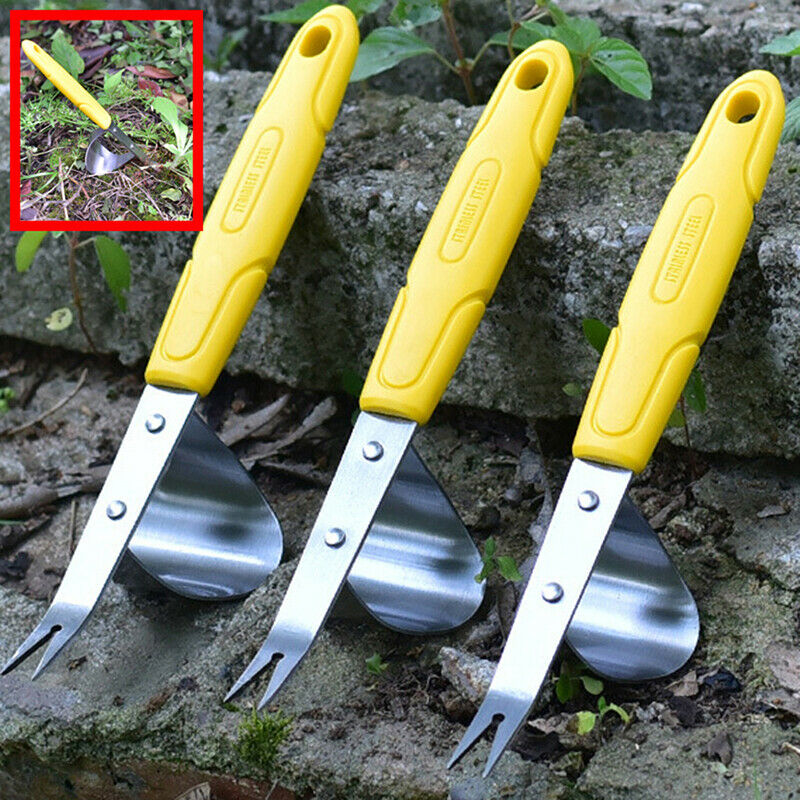 Hand Weeder Tool Weeding Garden Tool Gardening Weeder Handle Removal Cutt.l8