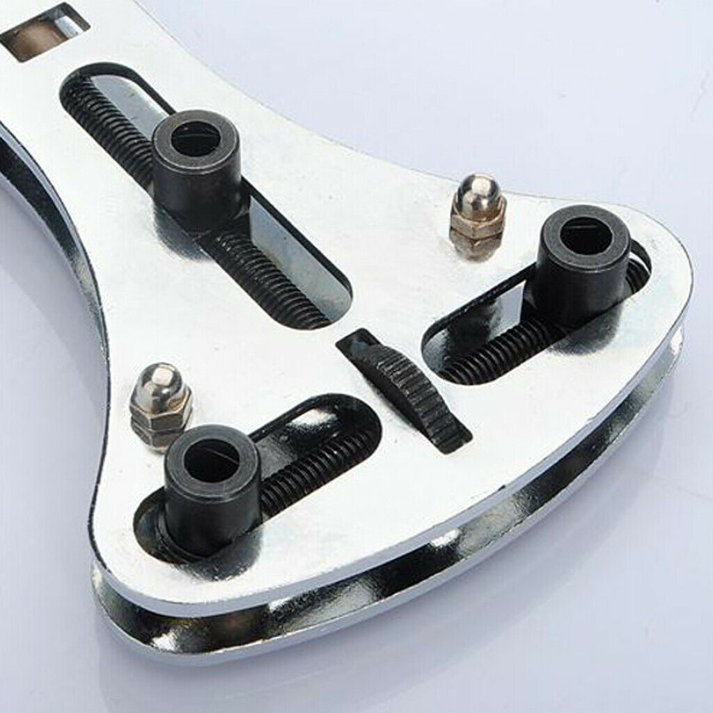 Professional Adjustable Watch Back Case Removal Opener Large Watch Batteries