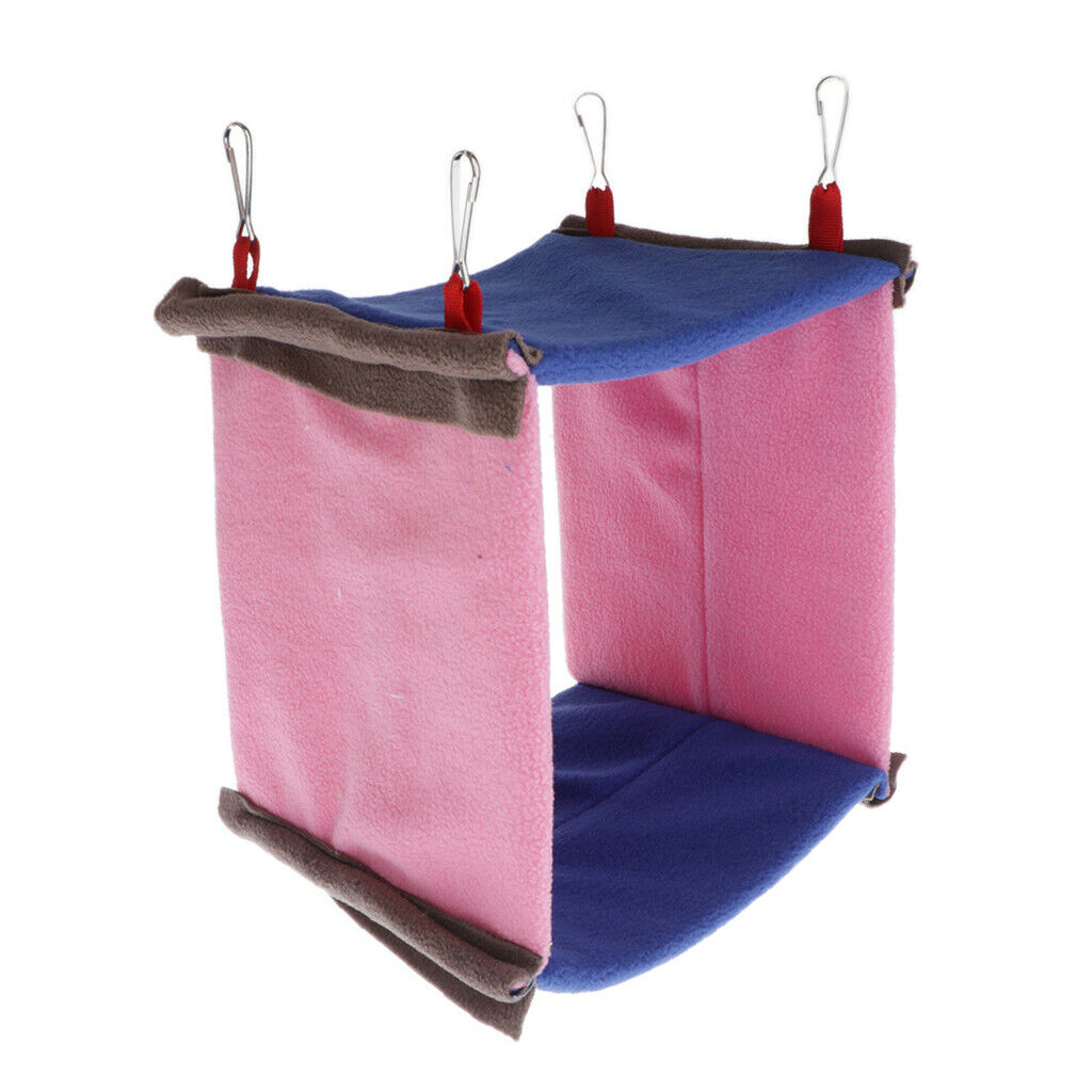 Bird Bed Hanging Nest For Small Hamster Budgies Cockatiels Conure Finch L