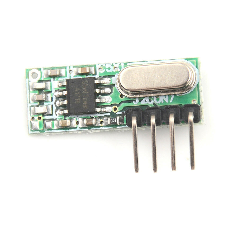 1PC RX500A 433mhz Superheterodyne RF Relay Wireless Receiver Module .l8