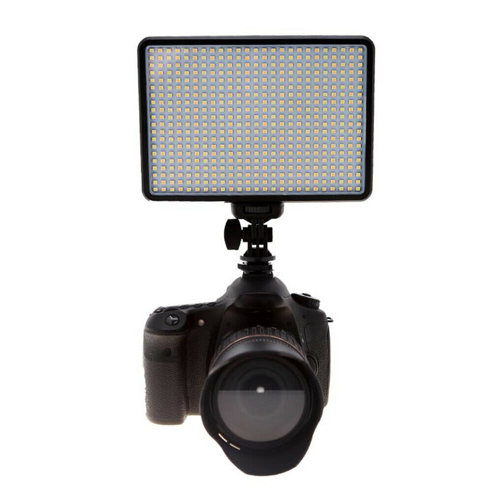 Camera Ultra-thin Portable 500 Led Video Light 3200K/5600K Dual 32W 3920LM