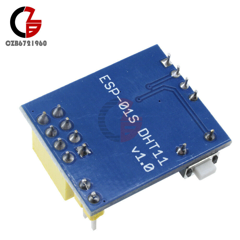 ESP-01/ESP-01S DHT11 Temperature Humidity Sensor Adapter Shield Wifi ESP8266