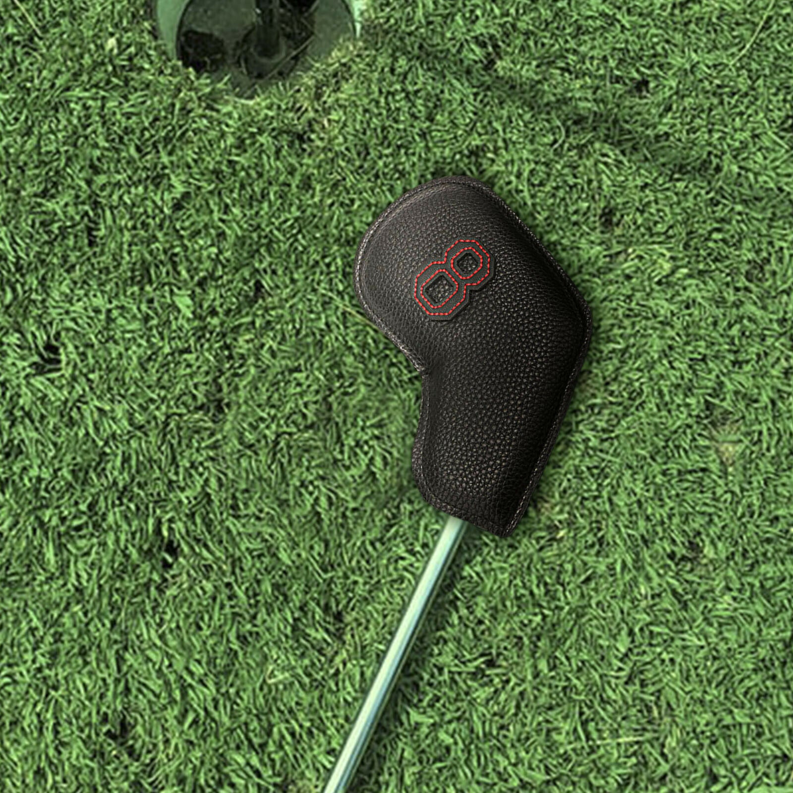 11pcs/set Waterproof Golf Club Iron Cover Protective Headcover Universal Fit