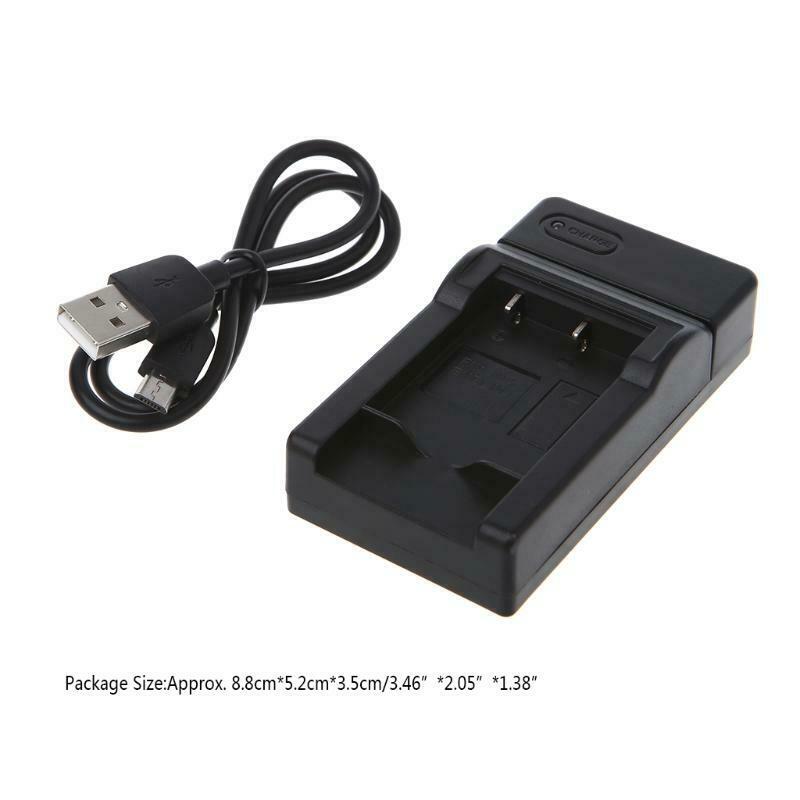 Battery Charger For Nikon EN-EL19 S2500 S2600 S3100 S3300 S4100 S3300 Battery