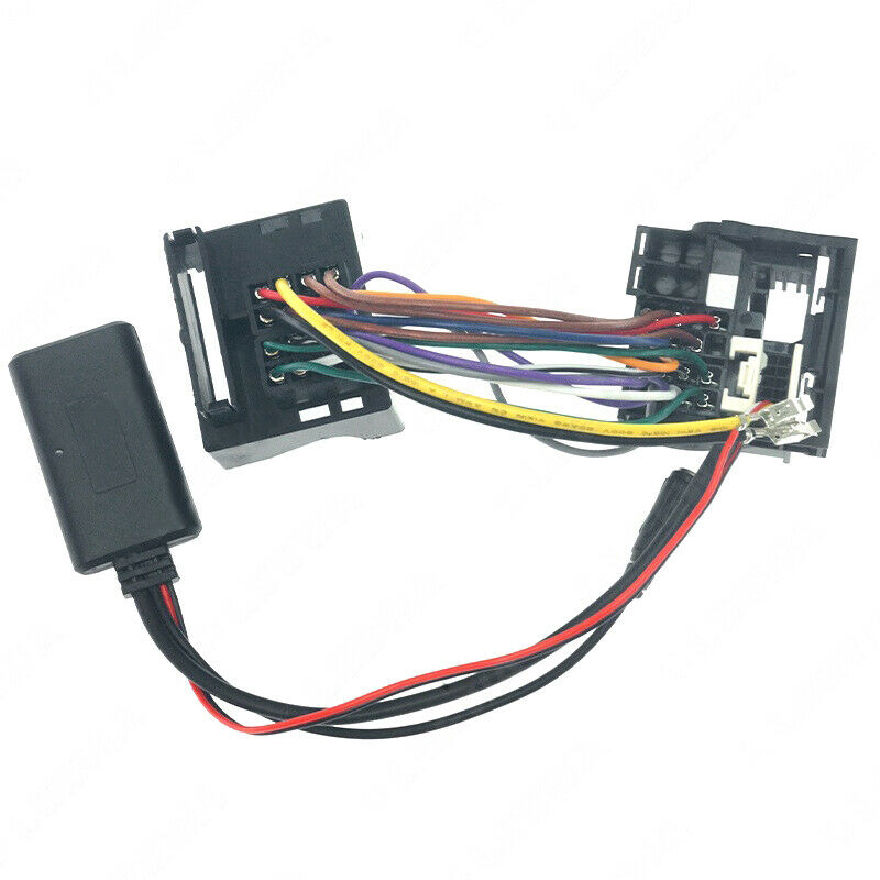 Car Audio Wireless Bluetooth Aux Input Cable Adapter Wire Harness For BMW E60/90