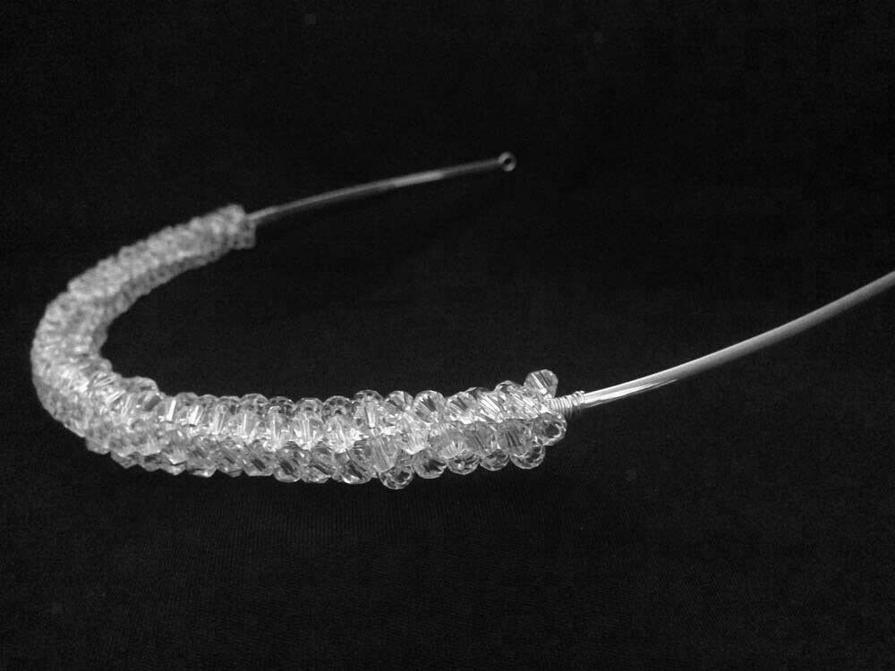 Wedding Rhinestone Crystal Girl Hair Hairband Hair Band Headband Accessories