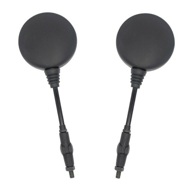 Universal Motorcycle Scooter Bikes Folding Rear View Mirror 10mm 8mm Thread Kit