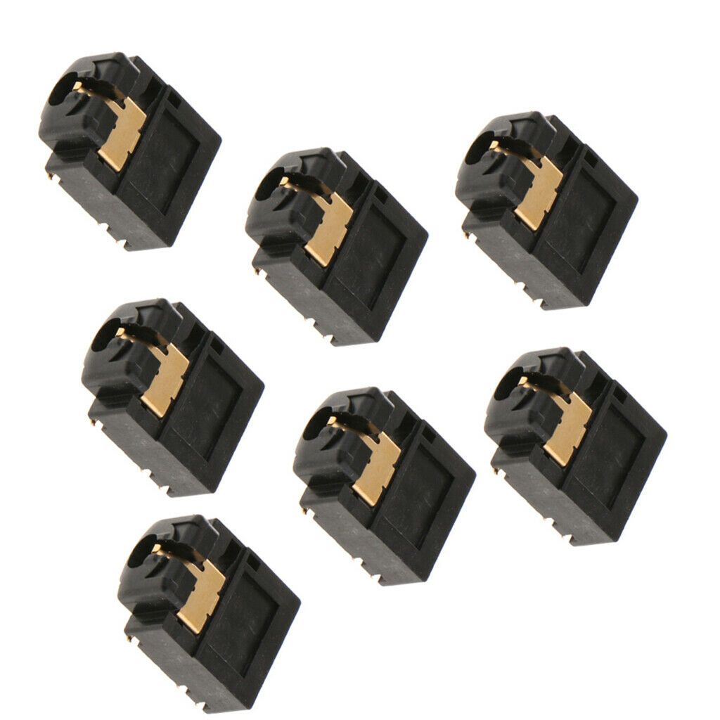 7pcs Replace 3.5mm Headph Audio  Port Socket for   Controller