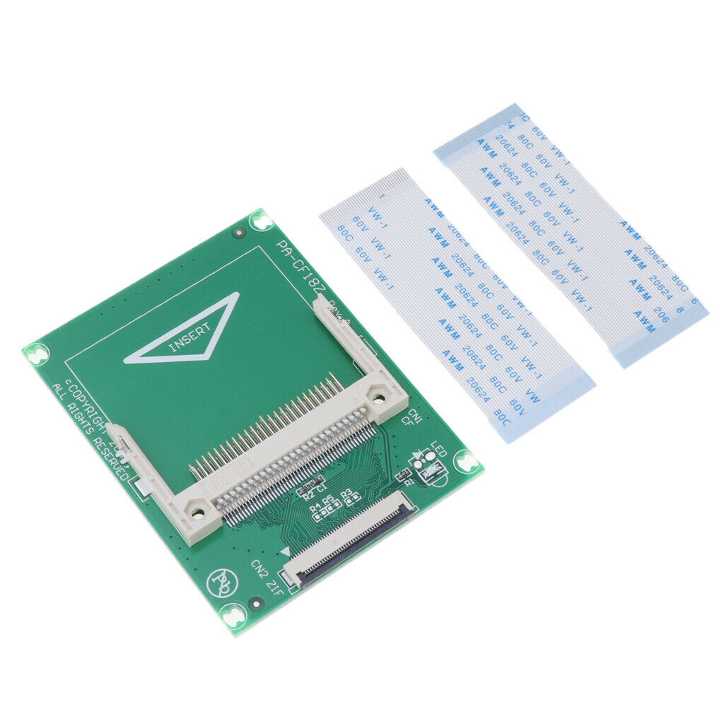 50 Pins CF Card to 1.8 Inch ZIF CE Adapter for  Video CE Hard Drives