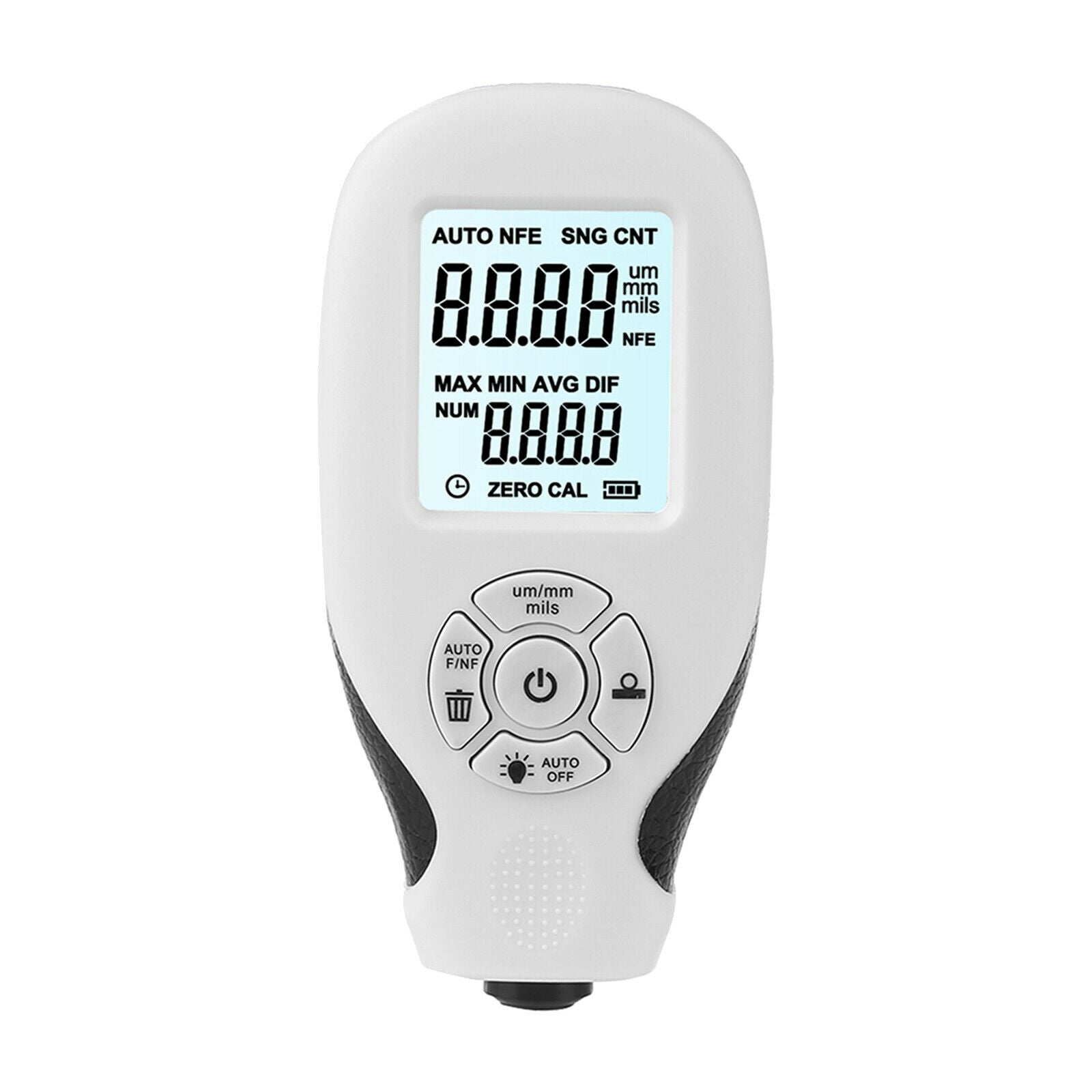 Mini Automotive Coating Thickness Gauge for Car Digital Paint Meter 0-2000UM