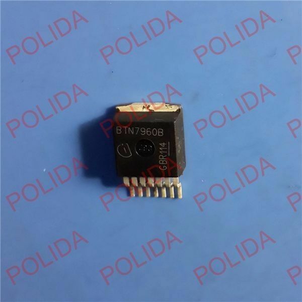 5PCS IC INFINEON TO-263-7 BTN7960B BTN7960 BTN7960BAUMA1