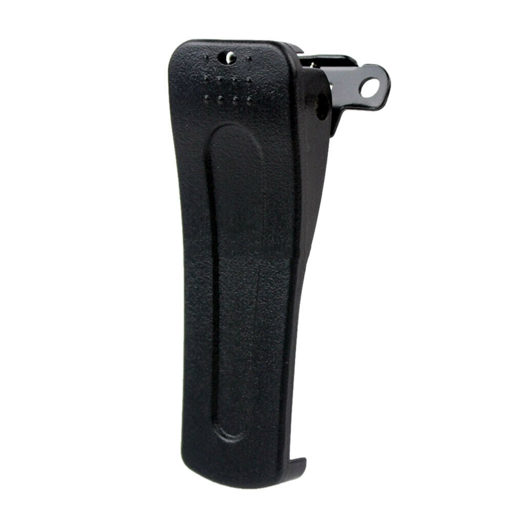 Black Two-Way Radio Belt Clip for   BF-666s 777S 888s Walkie Talkie