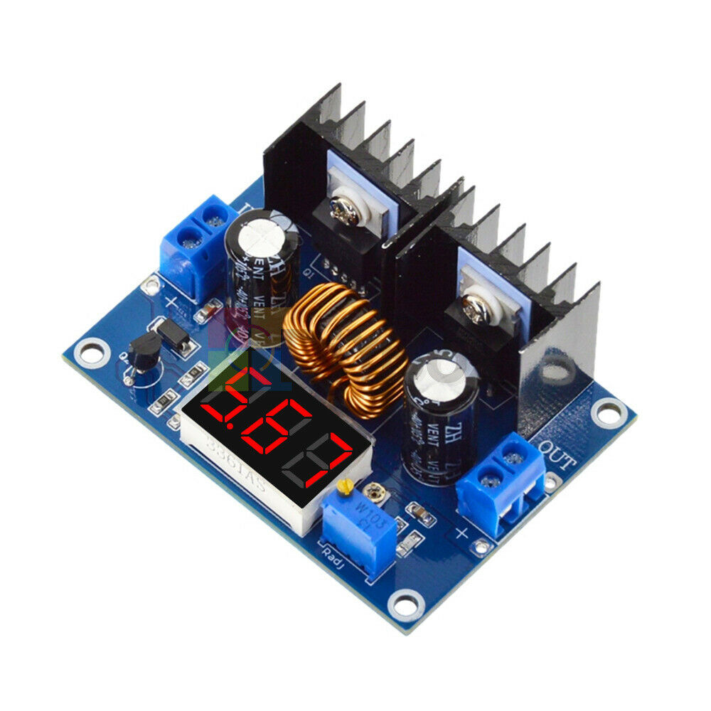 Digital XL4016 DC 4-38V to 1.25-36V PWM 8A Step Down Buck Regulator Power Module