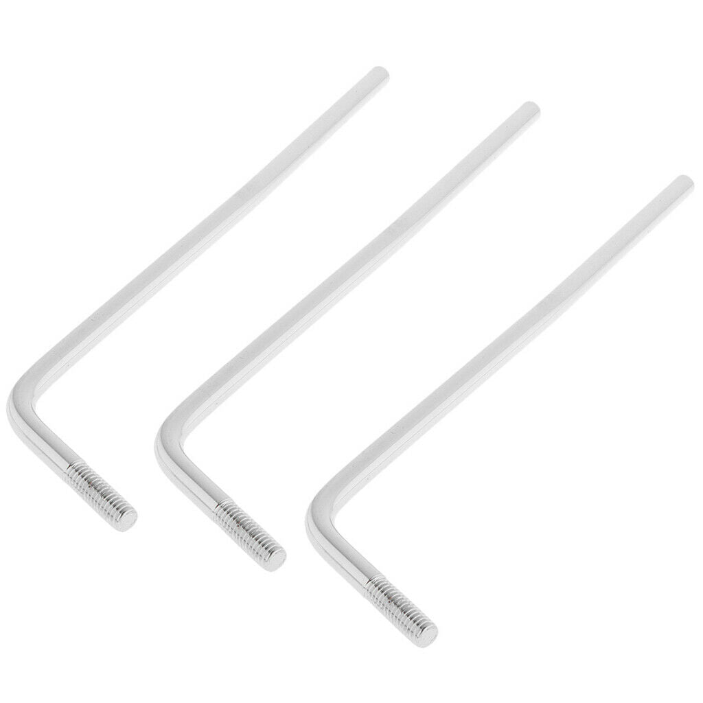 3pcs 6mm Tremolo Arm For  Squier ST Guitar Whammy Bar Without Tip