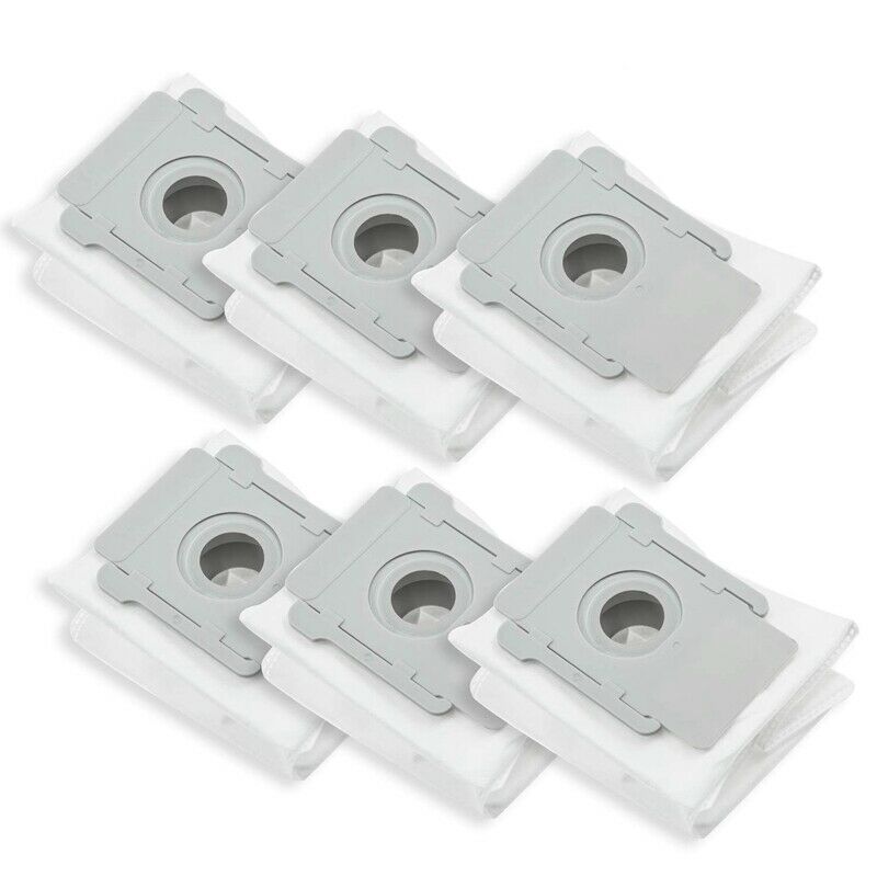 6 Pack Replacement Dust Bag Parts Compatible for iRobot Roomba I7+/Plus(7550) A2