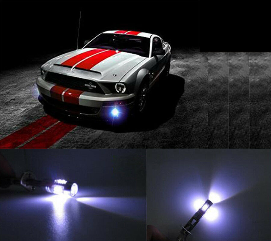 2pcs H1 LED HID Light-blue Bulb for Fog Light Indicator Wide Lamp DRL 8000K