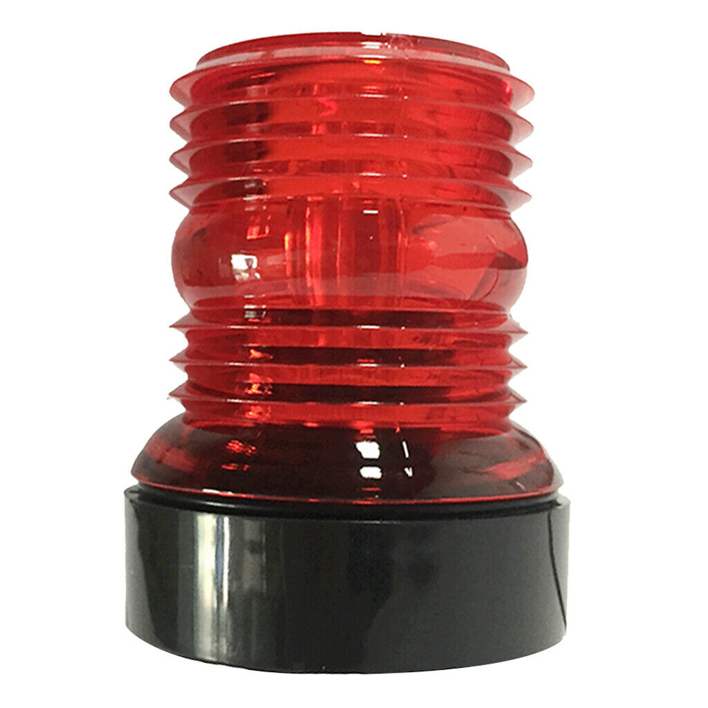 Boat All Around Red Navigation Light 12 VDC 360 Degree for Marine Yacht 2.5W