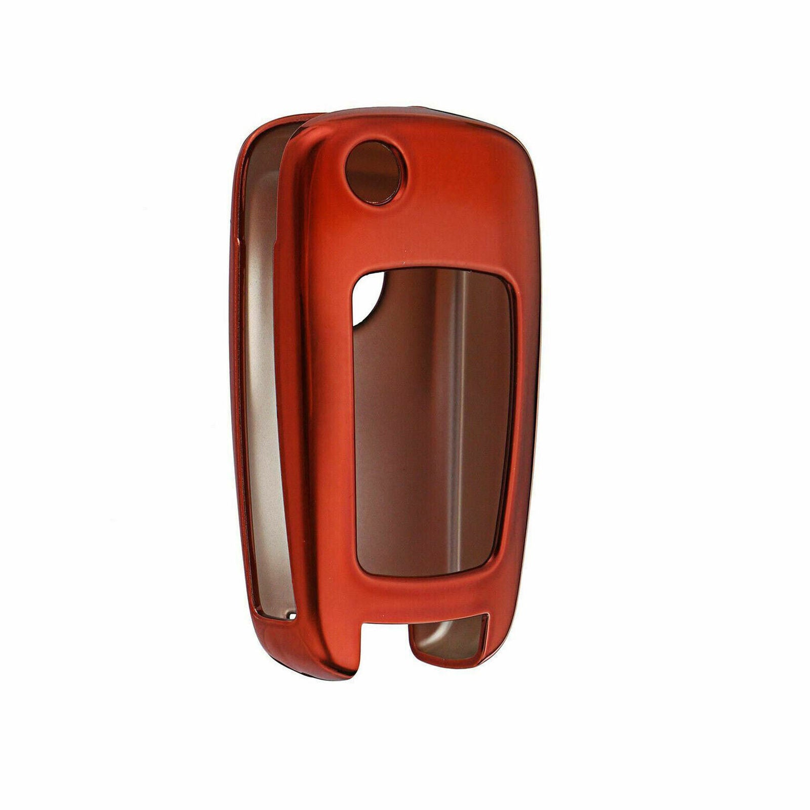 Red Flip Key Fob Chain Ring Case Cover For Holden Cruze Malibu Trax Accessories