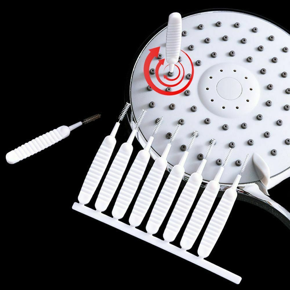 10pcs/set GapHole Anti-clogging Cleaning Brushes Shower Head Holes Cleaner