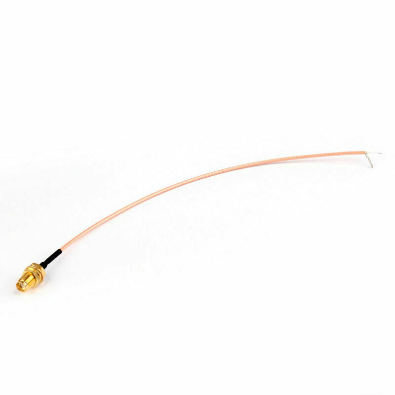 5X RG178 SMA Female To PCB Solder Pigtail Cable For Wireless LOW LOSS USA 20CM
