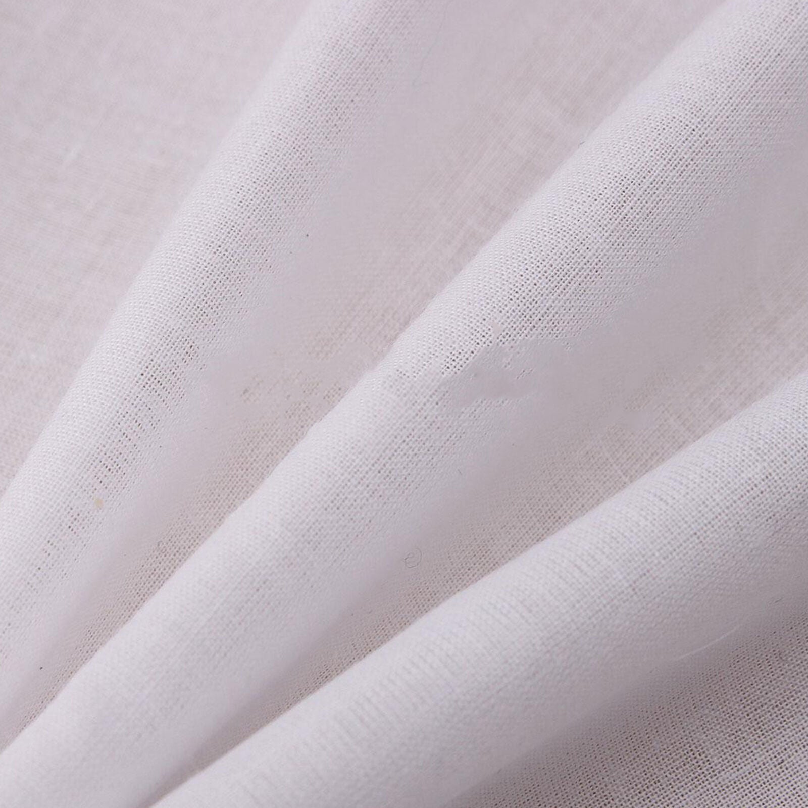 12pcs Men Plain White Cotton Handkerchiefs Hankies Sweat Face Towel 28*28cm