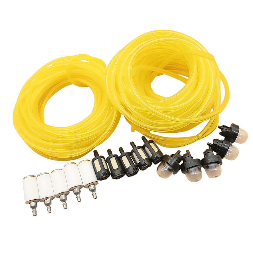 Carb Primer Bulb Fuel Line Hose Filter for   New Replace Parts