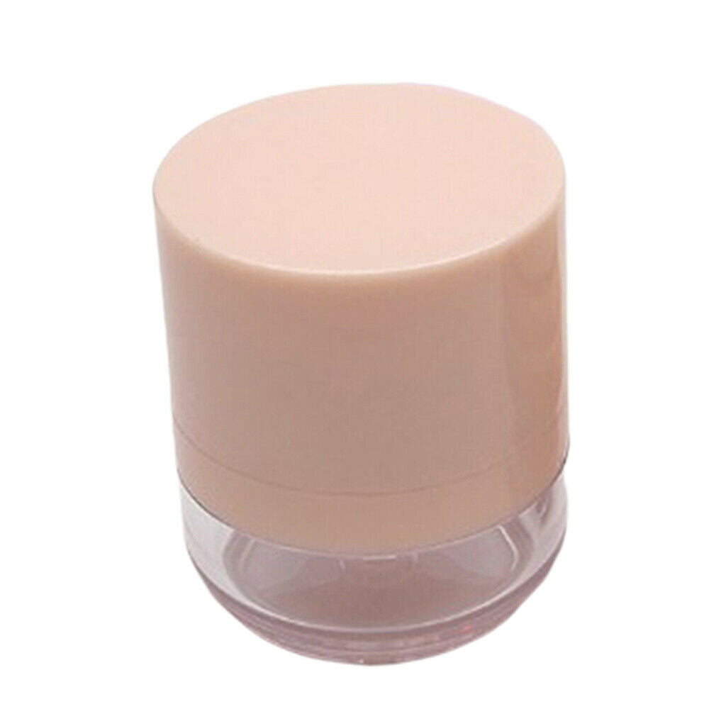 Travel Portable Mini Mineral Loose Setting Powder Case Women DIY Blusher Box
