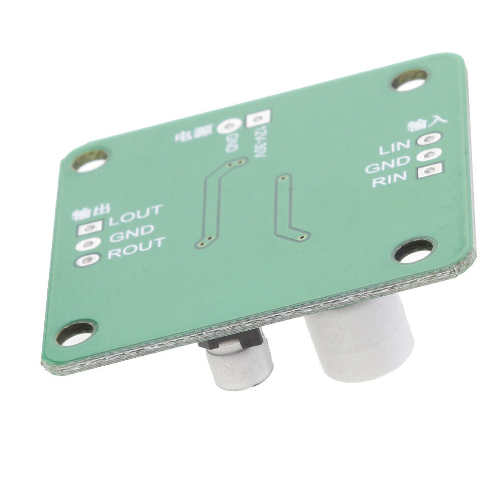 Speaker MP3 Preamplifier Audio Magnifier Board NE5532 4558 12V-30V DC