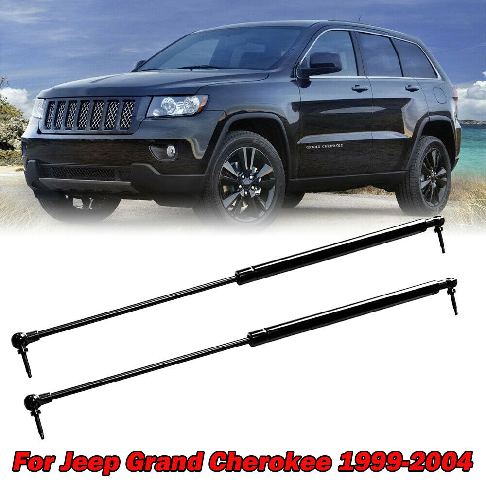 2x Rear Trunk Liftgate Hatch Lift Supports Shocks Struts For Jeep Grand Cherokee