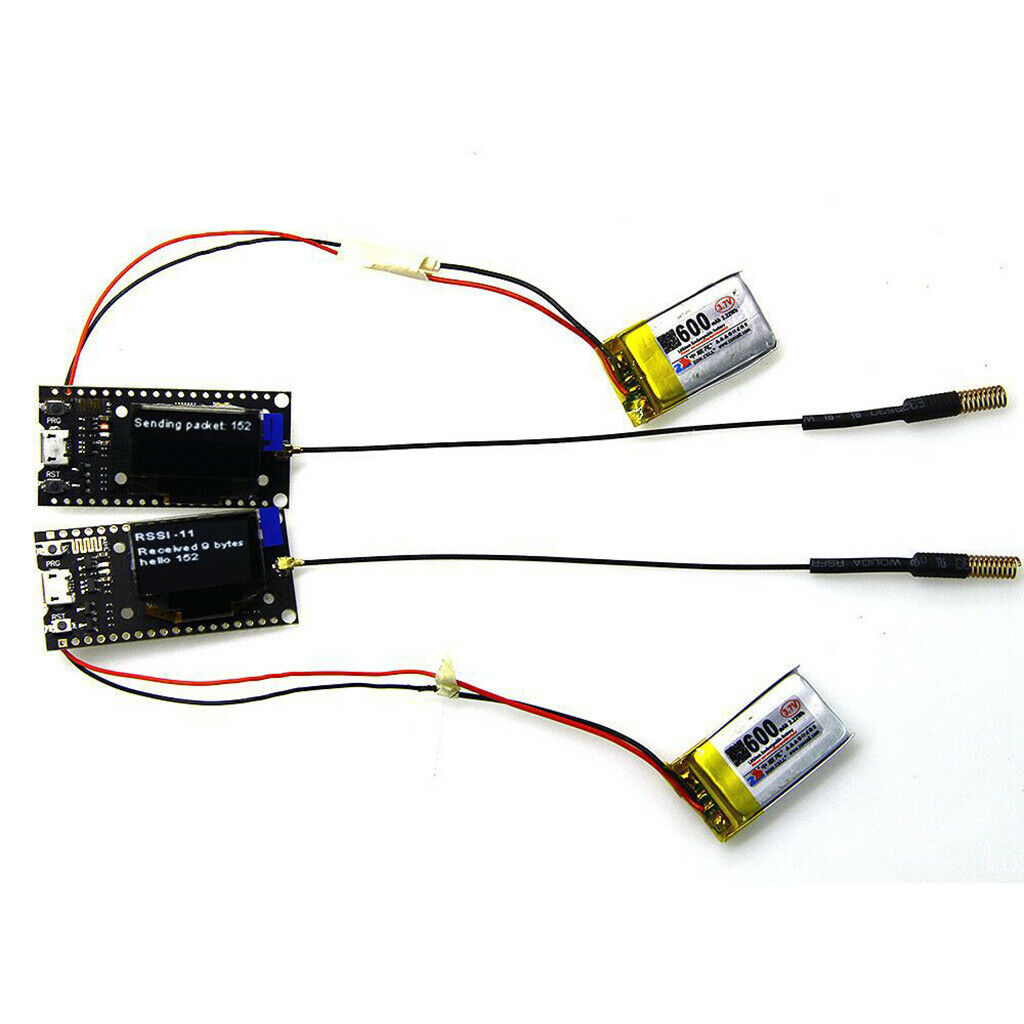 LORA32 433Mhz WiFi Bluetooth module with 0.96 inch OLED display / antenna