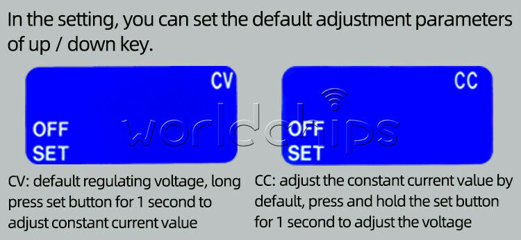 12V Boost Buck 9V 24V Adjustable Solar Charging Module Constant Voltage Current