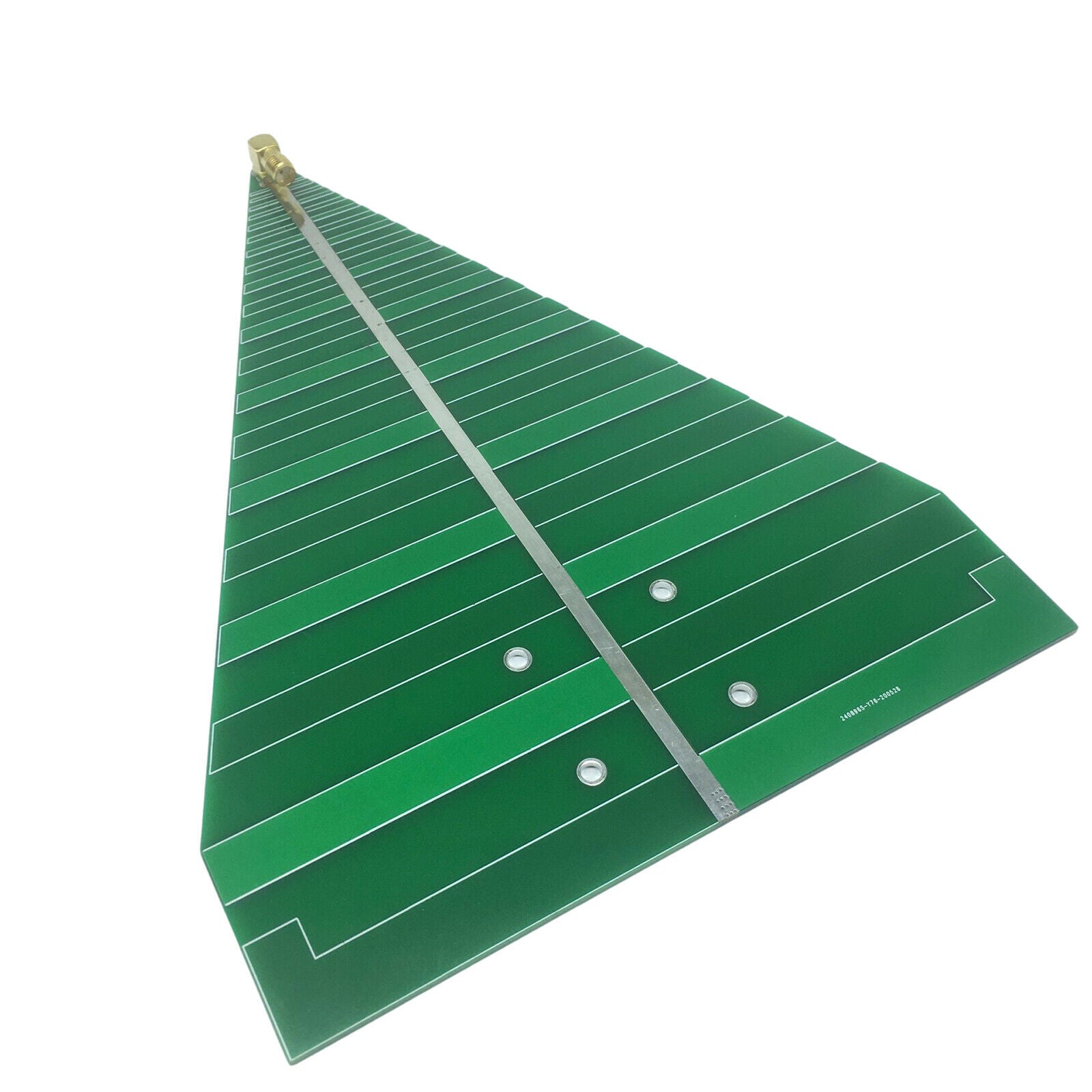 1Pcs New Quality 740-6000MHz UWB Ultra Wideband Log Periodic Antenna 15x20cm