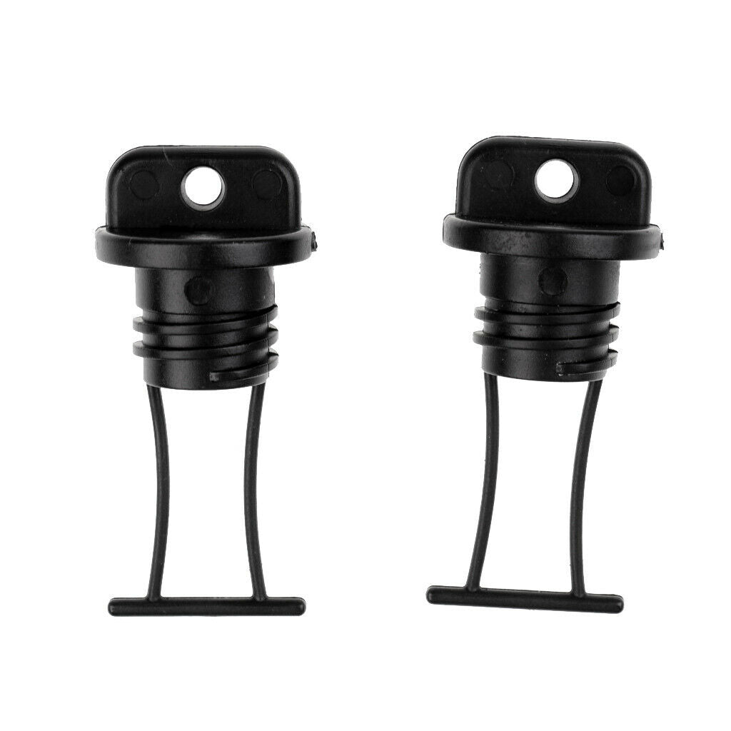 16 Pieces Durable Kayak Small Boat Thread Drain Plug Bungs Scupper Plug