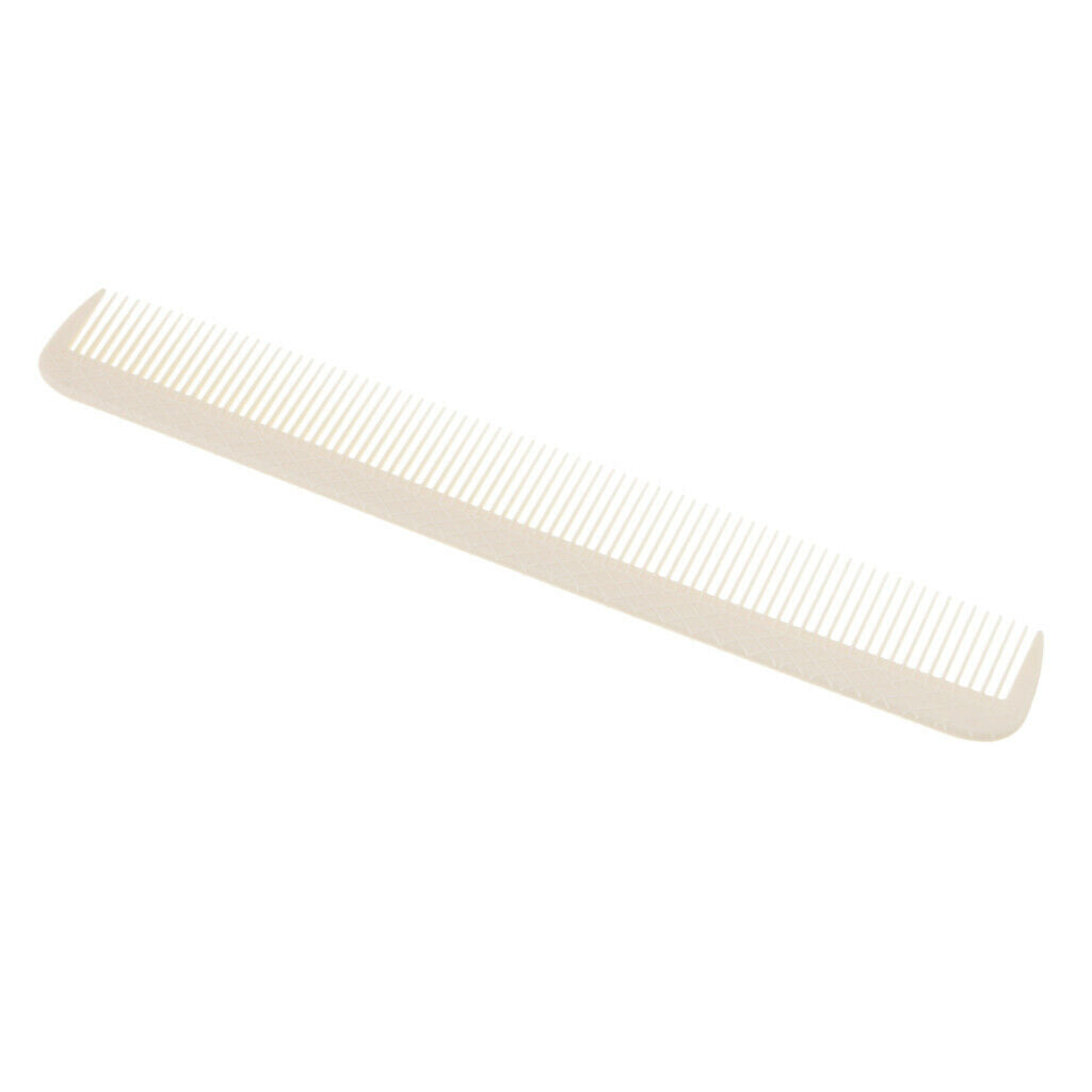 Fashional Hair Cutting Barber Hairdressing Hiarstyling Salon Plastic Comb A4