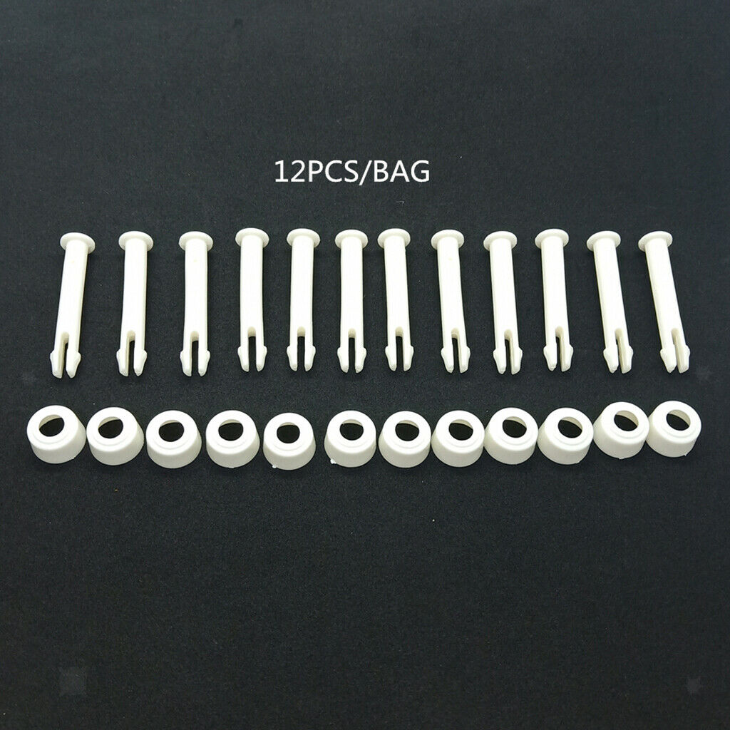 24x  2.36" Plastic Pool Joint Pins & Rubber Seals Replace fits   13ft-24ft