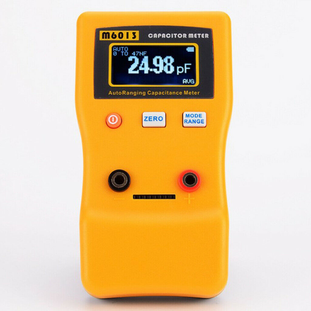 Digital Capacitance Meter Resistance Meter, Precision, 0.01pF to 470mF(470000uF)