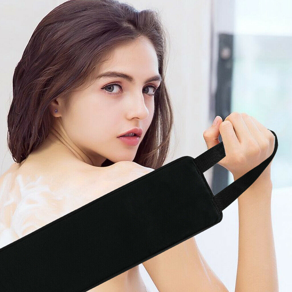 2pcs Soft Velvet Self Tan Back Applicator Sunless Tanner for Lotions Mousses