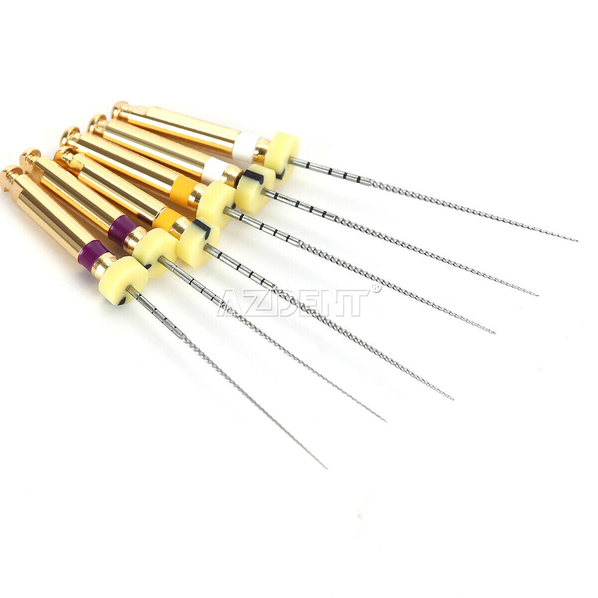 20X Dental NiTi Rotary Endo Canal Root Engine Use File 25MM 13#-19#