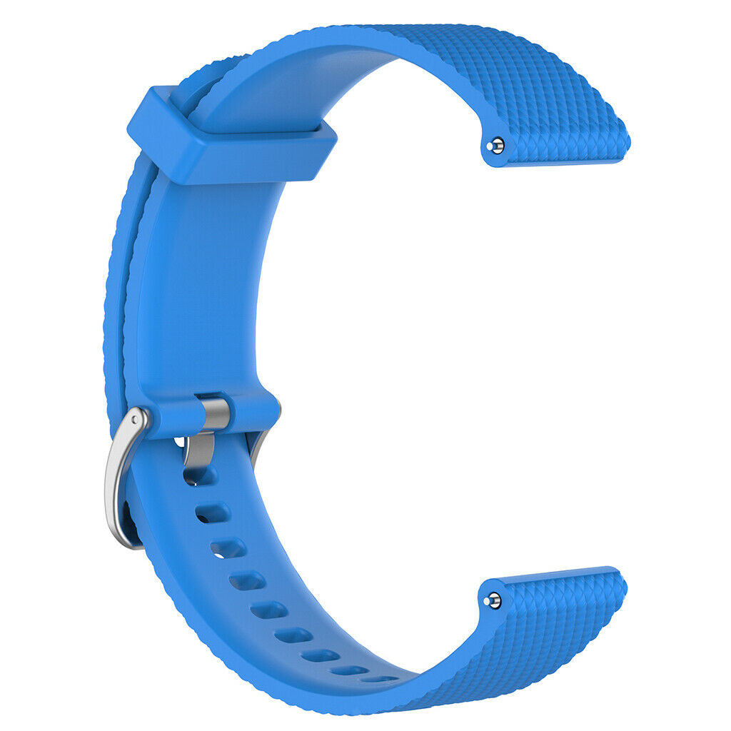 Premium replacement band made of soft silicone for Polar Watch 22mm # 2