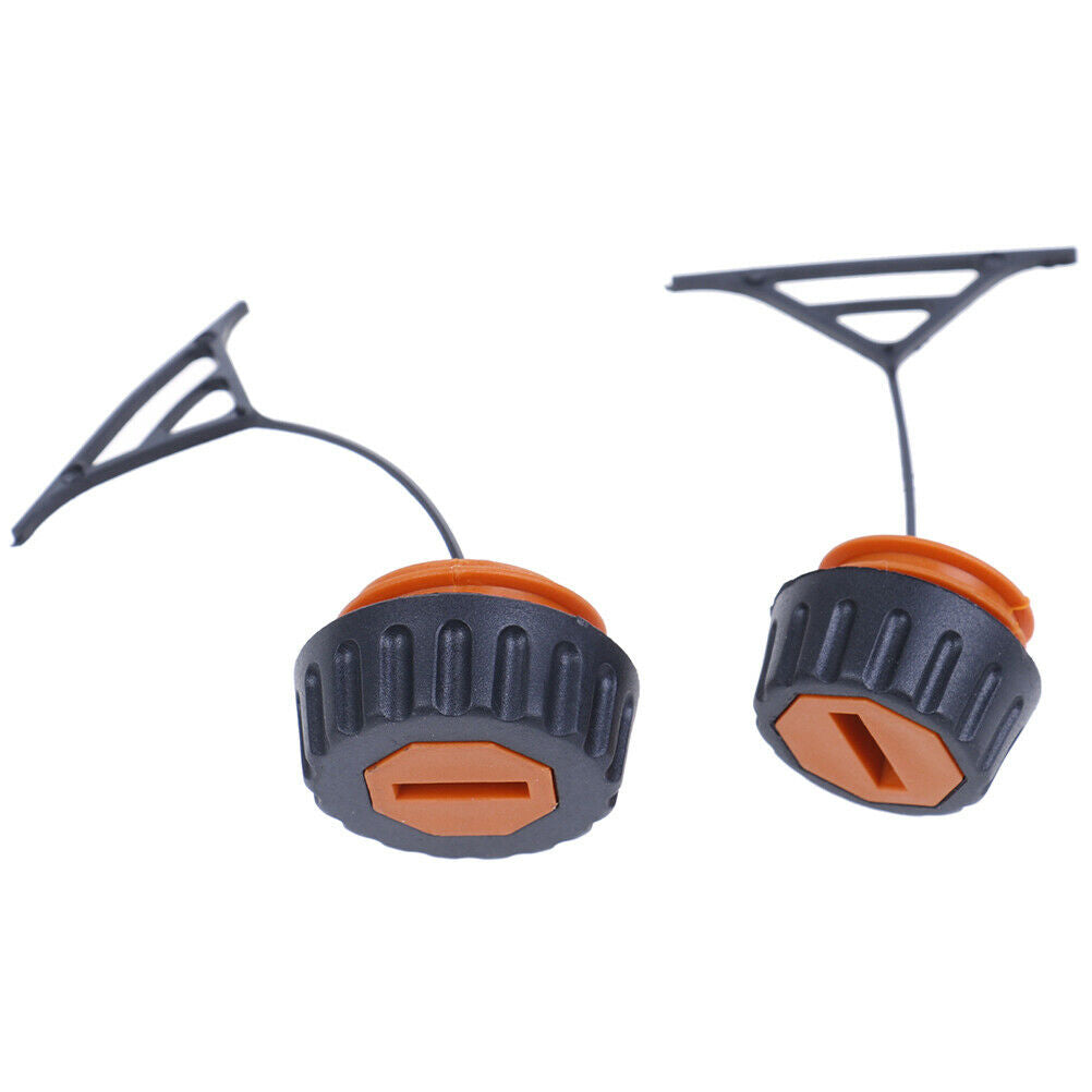 2x gas fuel oil cap fit stihl 025 026 020 021 023 024 028 034 036 chainsaw.l8