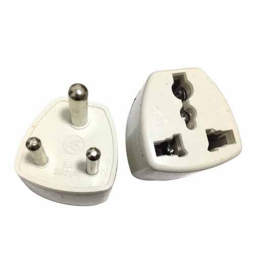 Travel Charger Converter SABS 164-1 South Africa To EU AU US AS UK Adapter plug