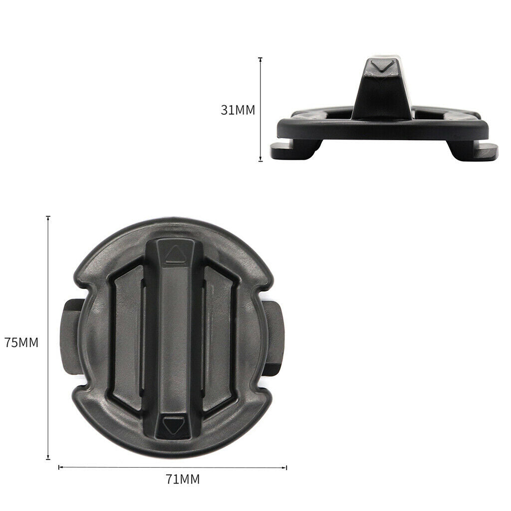 2xTwist Floor Drain Plug Body for Polaris 14-17 RZR XP 1000 4 / RZR 900 S