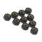 10x 5/8/10mm Skateboarding Hardware Replacement Longboard Kingpin - M5