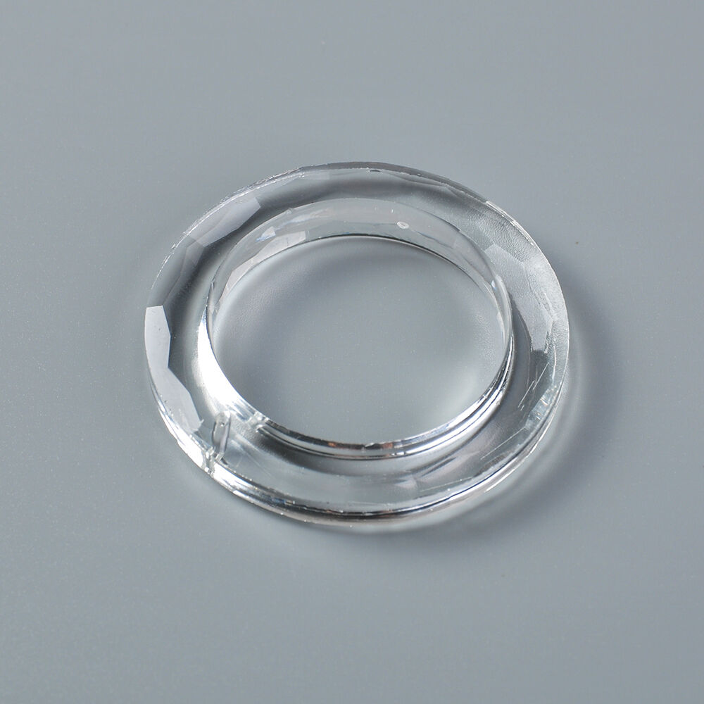 1pcs 50mm Circle Handing Ring Chandelier Glass Crystal Lamp Drops Pendant